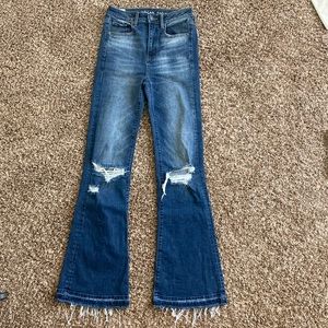 American Eagle Bell-Bottoms Jeans